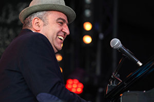 Ваагн Айрапетян (Армения) выступает на 16-м международном музыкальном фестивале Koktebel Jazz Party