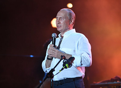 Владимир Путин посетил фестиваль Koktebel Jazz Party