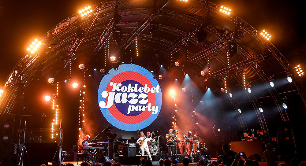 Выступление коллектива Brazil All Stars на фестивале Koktebel Jazz Party 2017.